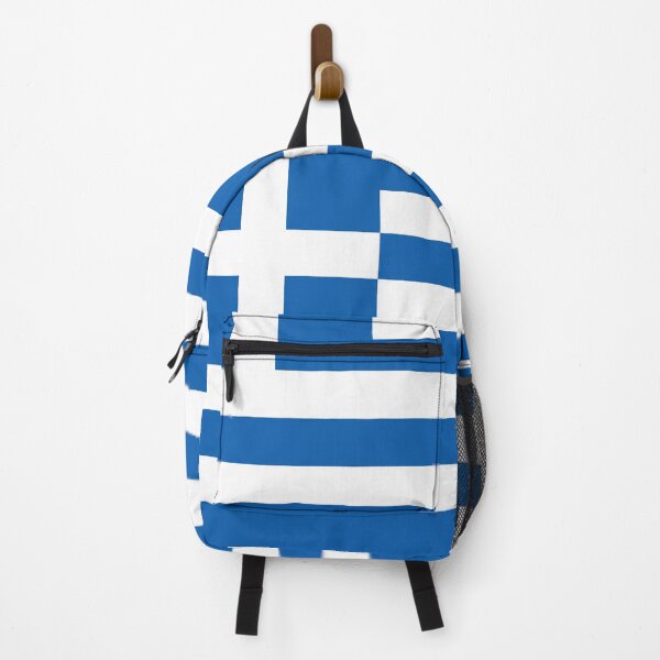Item preview, Greek Flag designed and sold by designseventy.