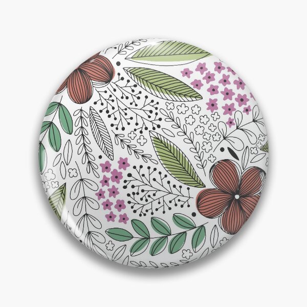 Item preview, Flower pattern designed and sold by mischellero.