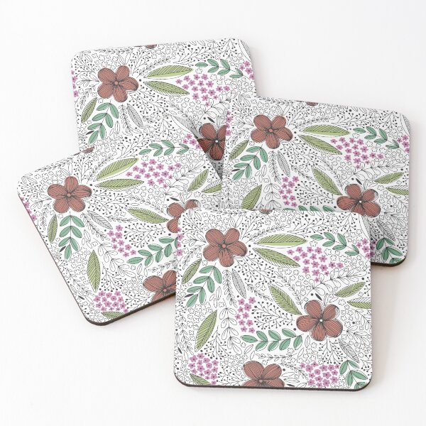 Item preview, Flower pattern designed and sold by mischellero.