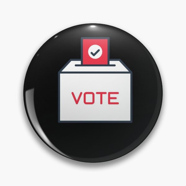 Item preview, Vote Design designed and sold by Imaginative Expressions⭐️ ⭐️ ⭐️ ⭐️ ⭐️.