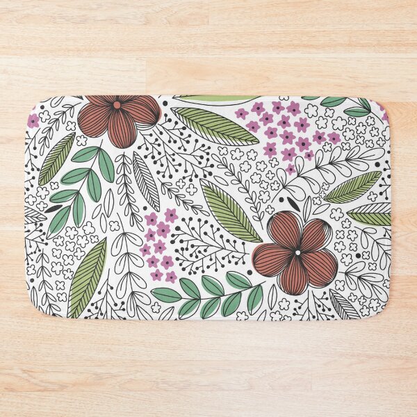 Item preview, Flower pattern designed and sold by mischellero.