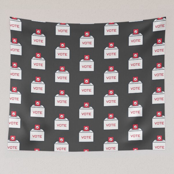 Item preview, Vote Design designed and sold by Imaginative Expressions⭐️ ⭐️ ⭐️ ⭐️ ⭐️.