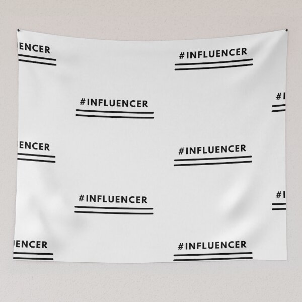 Item preview, #Influencer  designed and sold by AritraSur.