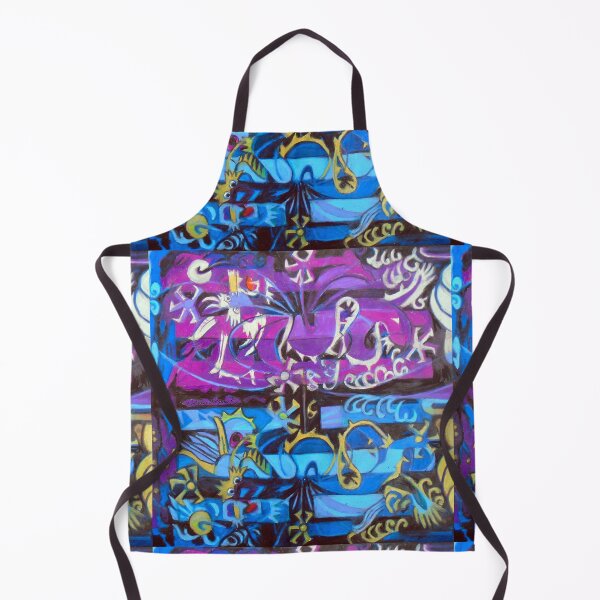 Hexagram 6: Sung (Creative Tension) Apron