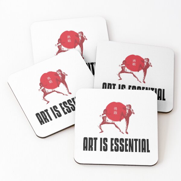Item preview, Art is essential  designed and sold by S Y N T H R E A L M.