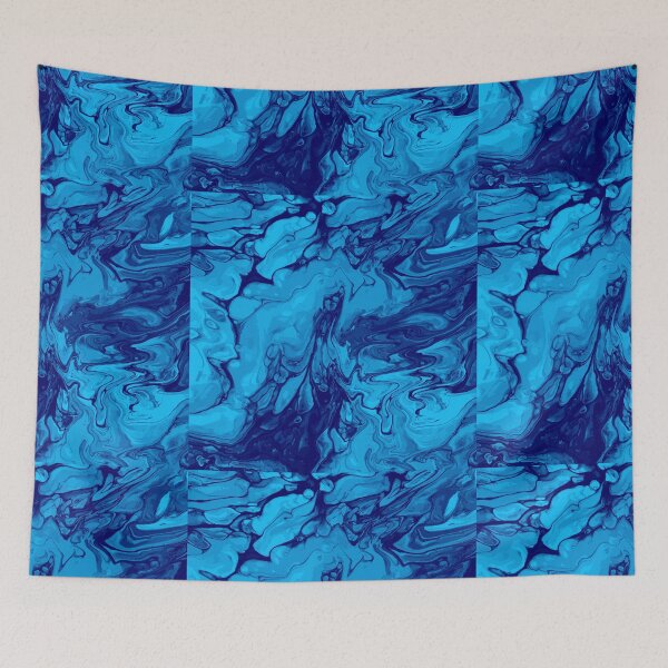 Item preview, Colorful Drip Splat Paint Marble Marbled Fluid Art designed and sold by digitalvintage.