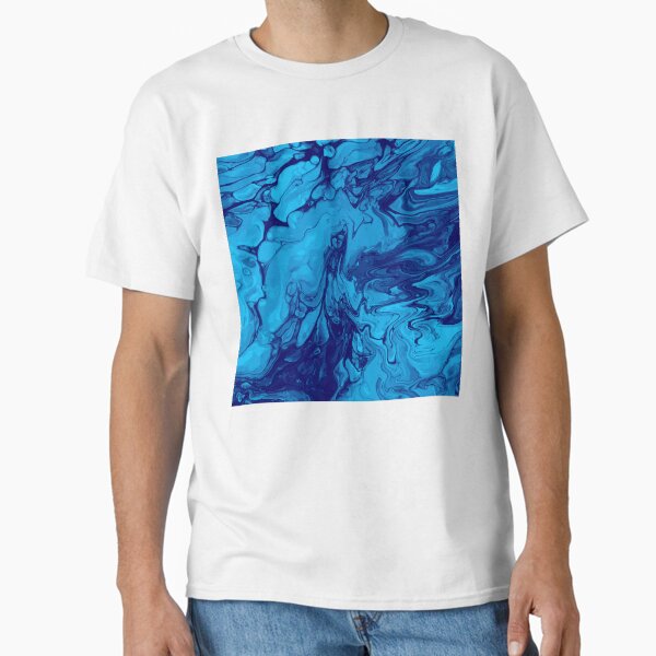 Item preview, Colorful Drip Splat Paint Marble Marbled Fluid Art designed and sold by digitalvintage.