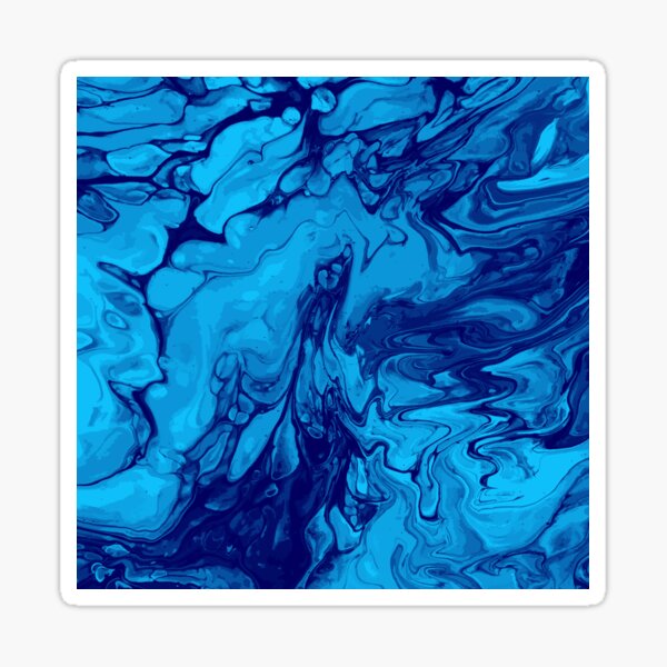Item preview, Colorful Drip Splat Paint Marble Marbled Fluid Art designed and sold by digitalvintage.