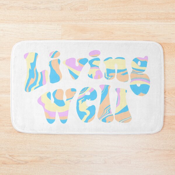Item preview, Living Well (Pastel) designed and sold by kayleefisherr.