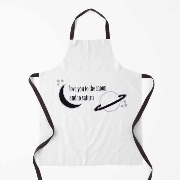 Item preview, Love You To The Moon And To Saturn designed and sold by alexisnicolette.