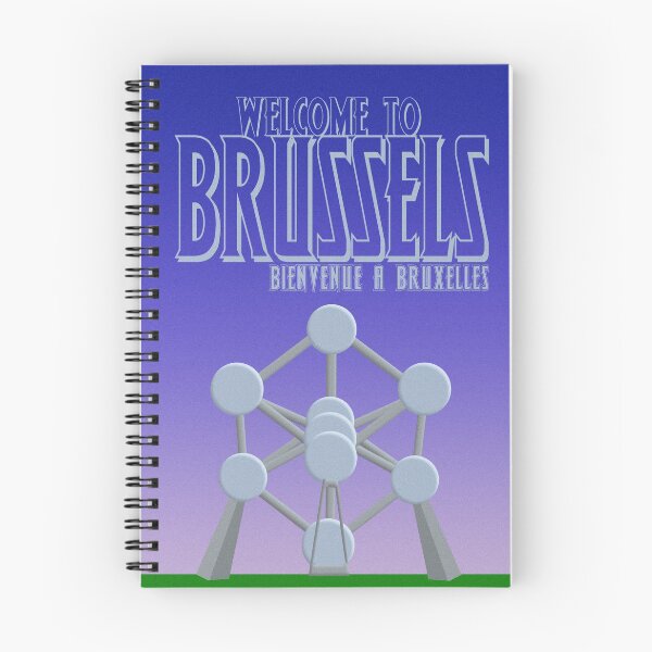 Artikelvorschau, Willkommen in Brüssel entworfen und verkauft von SAYIDOWjpg.