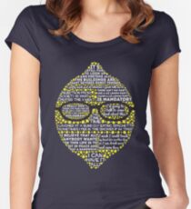 Lemon Women's Fitted Scoop T-Shirt