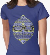 Lemon Women's Fitted T-Shirt