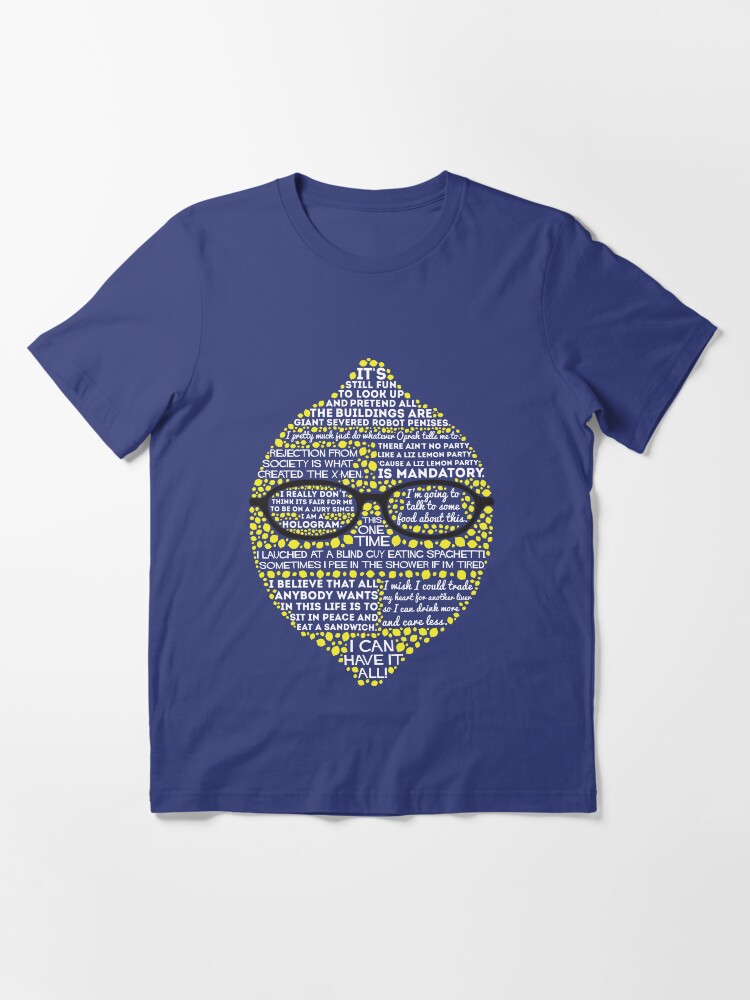 Alternate view of Lemon Essential T-Shirt