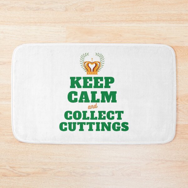 Item preview, Keep calm and collect cuttings - GRN letters designed and sold by FunWithFoliage.