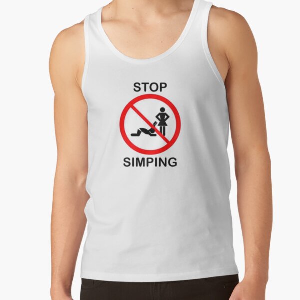 Stop Simping Tank Top
