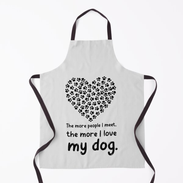 Item preview, The more people I meet the more I love my dog MASK designed and sold by TwistedTeeCo.