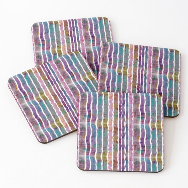 Item preview, “Stripes” No.3 | Textured Pattern designed and sold by LiseHoltArt.