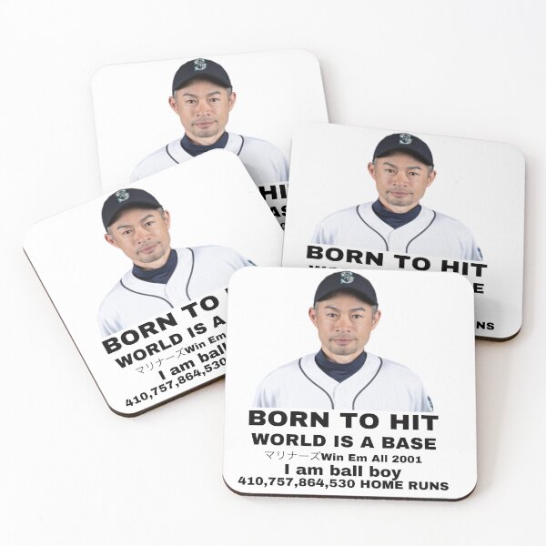 Item preview, Ichiro Born To Hit designed and sold by Cloakercord.