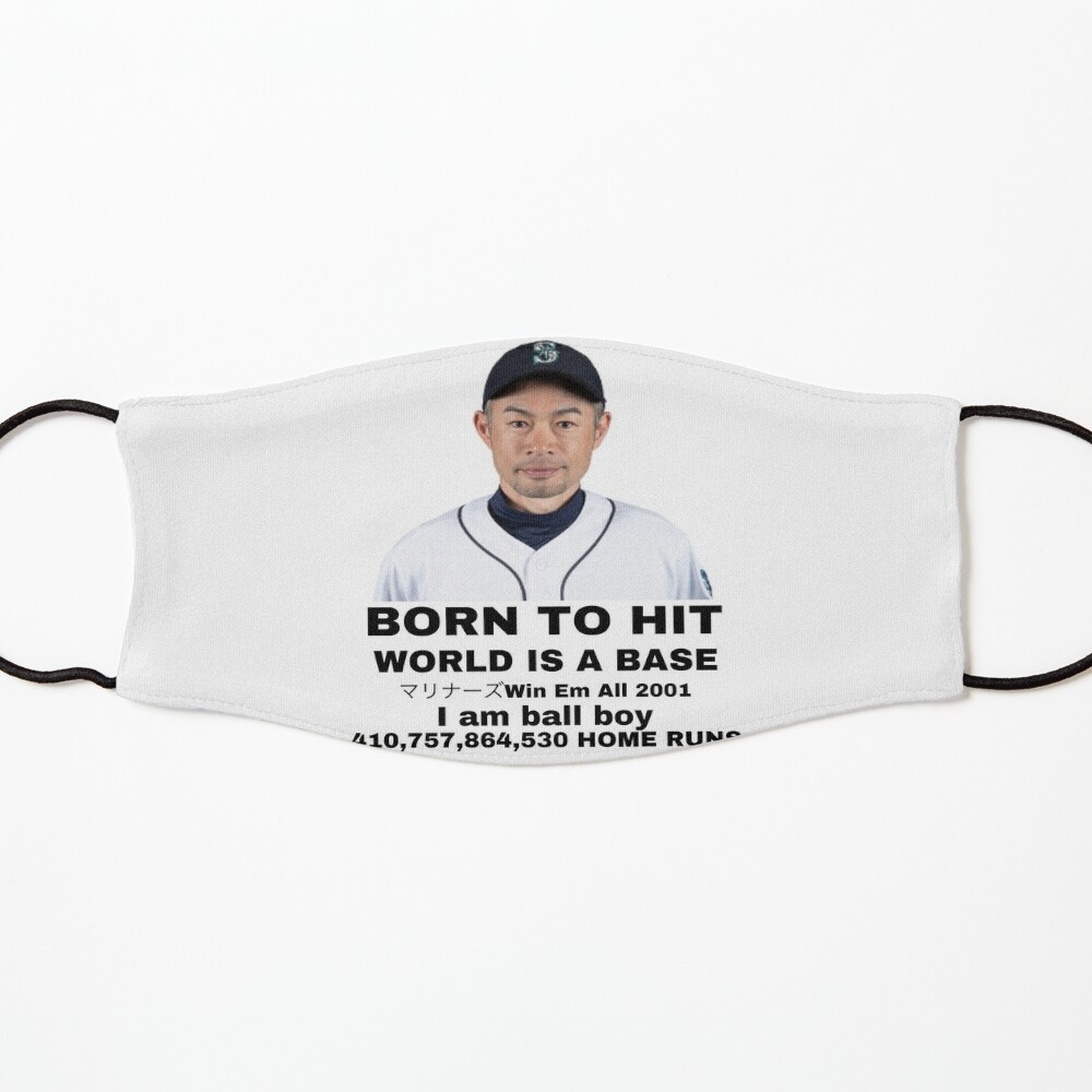 Ichiro Born To Hit Essential T-Shirt for Sale by Cloakercord