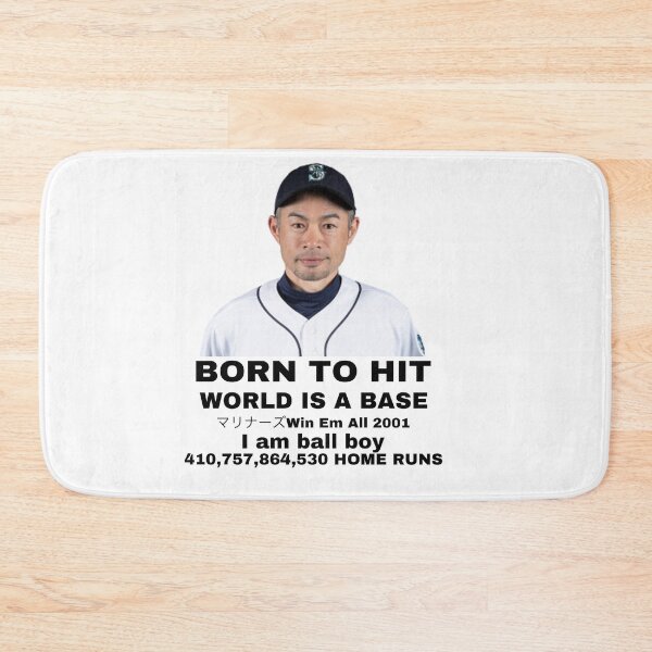 Item preview, Ichiro Born To Hit designed and sold by Cloakercord.