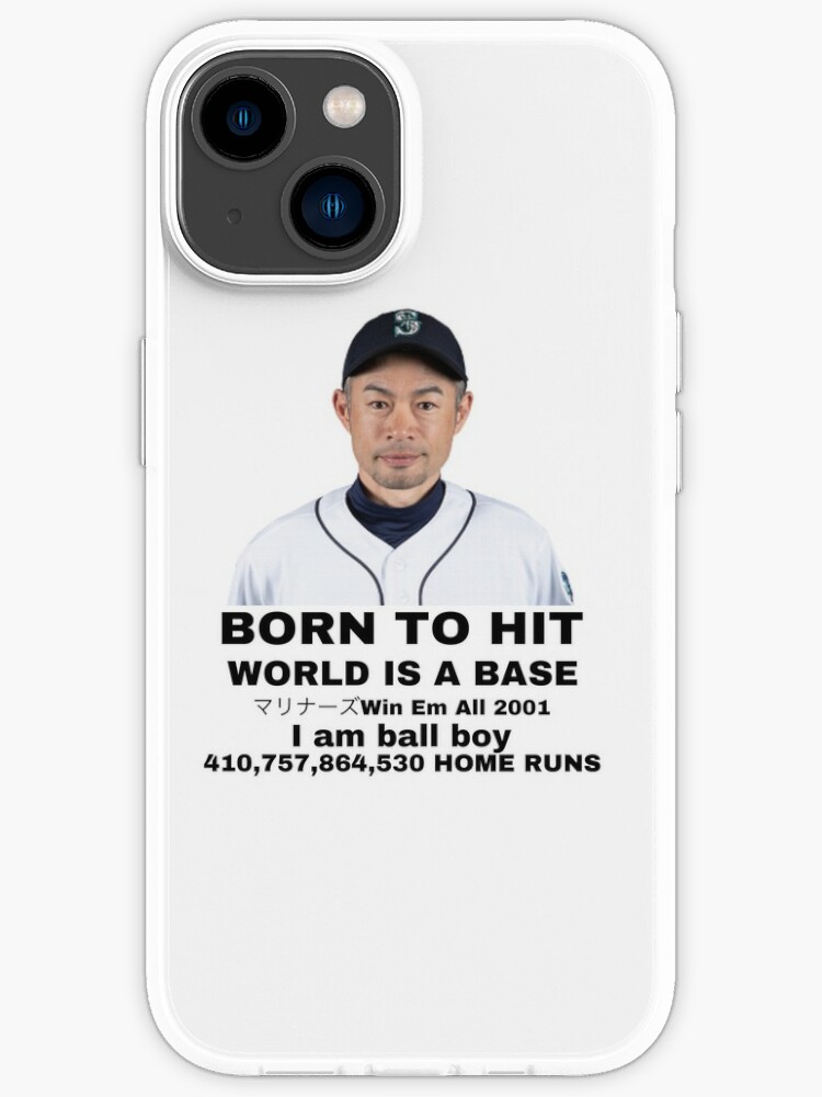 Ichiro Born To Hit Essential T-Shirt for Sale by Cloakercord