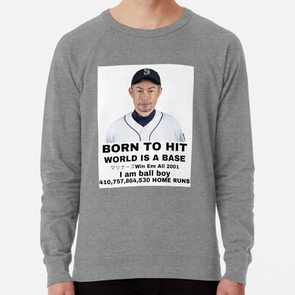 Nice Ichiro Born To Hit Unisex T-Shirt - Guineashirt Premium ™ LLC