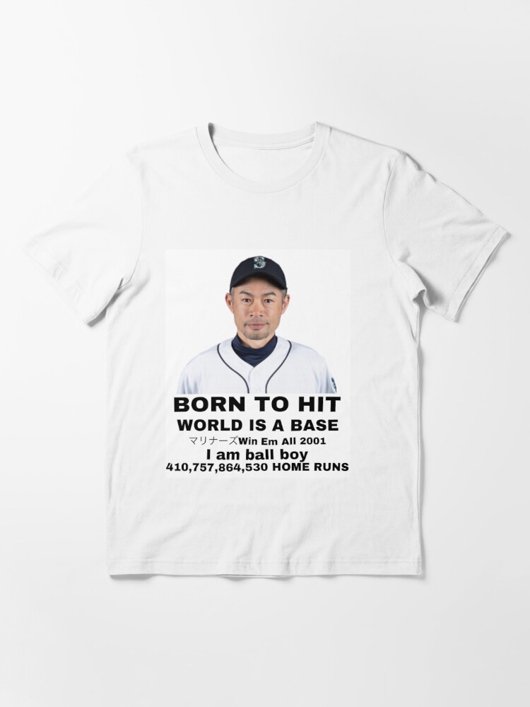 A New Ichiro T-Shirt?