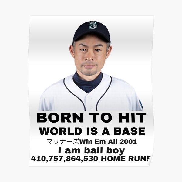 uniform  Super Ichiro Crazy!