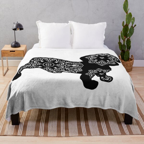 Item preview, Short-haired Dachshund Mandala designed and sold by DesignsofWhimsy.