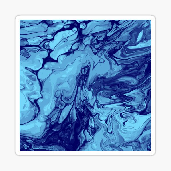 Item preview, Colorful Drip Splat Paint Marble Marbled Fluid Art designed and sold by digitalvintage.