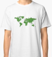 World Map Classic T-Shirt