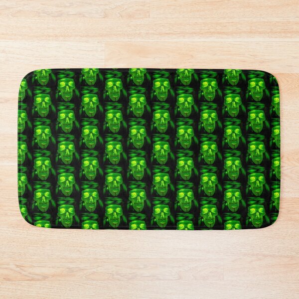 Item preview, Mind-Blowing Skull Green designed and sold by Spiralite.