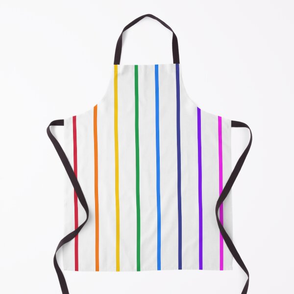Item preview, Narrow rainbow stripes designed and sold by LittleBettyMakes.