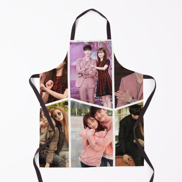 Item preview, Lee Jong Suk + Han Hyo Joo designed and sold by kpopkdramamerch.