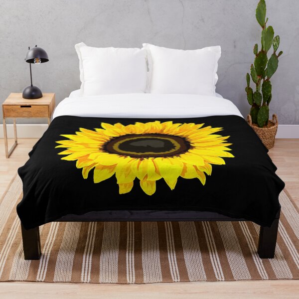 Item preview, Dibujo de girasol designed and sold by LavenderMae.