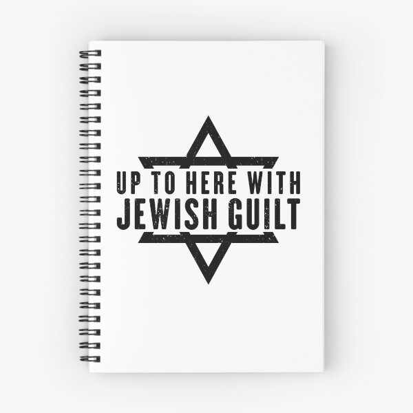 Item preview, Up To Here With Jewish Guilt Trips designed and sold by Maria Garcia.