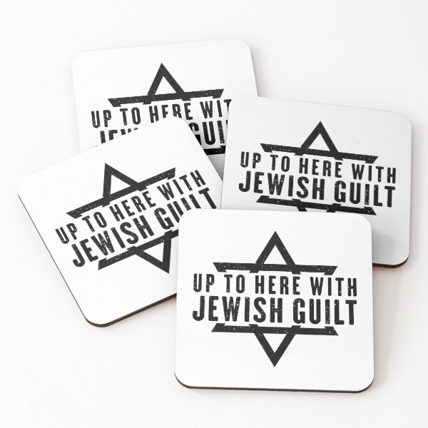 Item preview, Up To Here With Jewish Guilt Trips designed and sold by Maria Garcia.