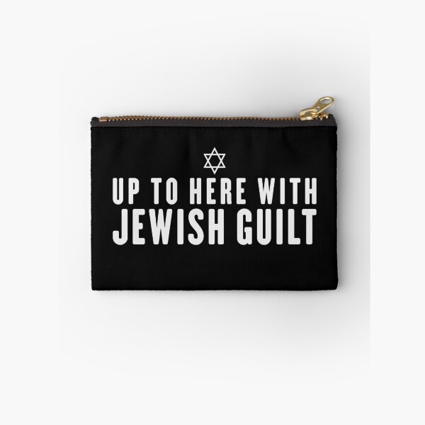 Item preview, Up To Here With Jewish Guilt Trips designed and sold by Maria Garcia.