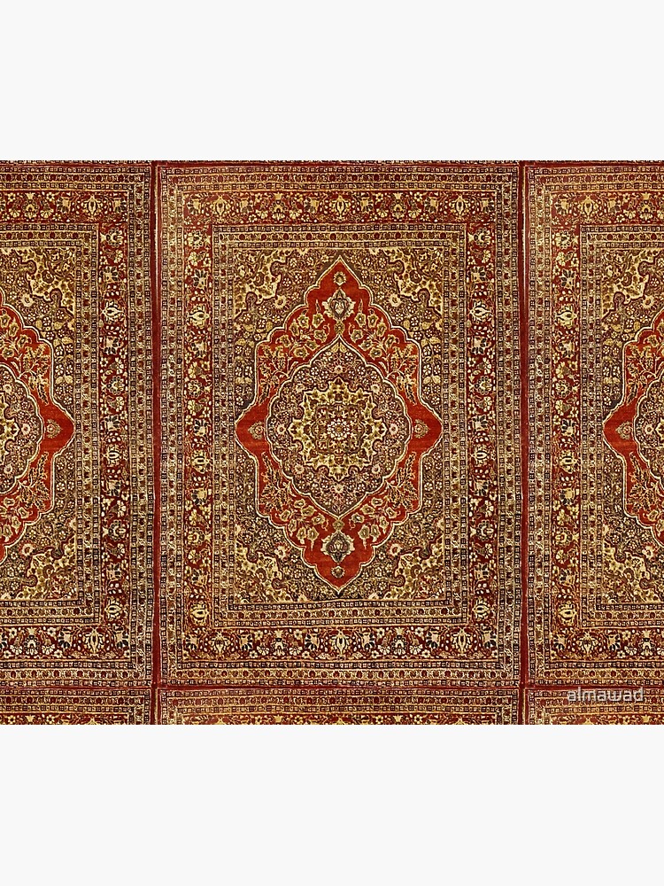 Tabriz carpet design by almawad