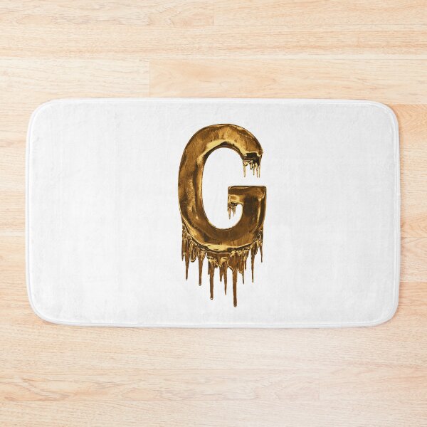 Item preview, Gold Drip Alphabet Letter G designed and sold by MPowerTeez.