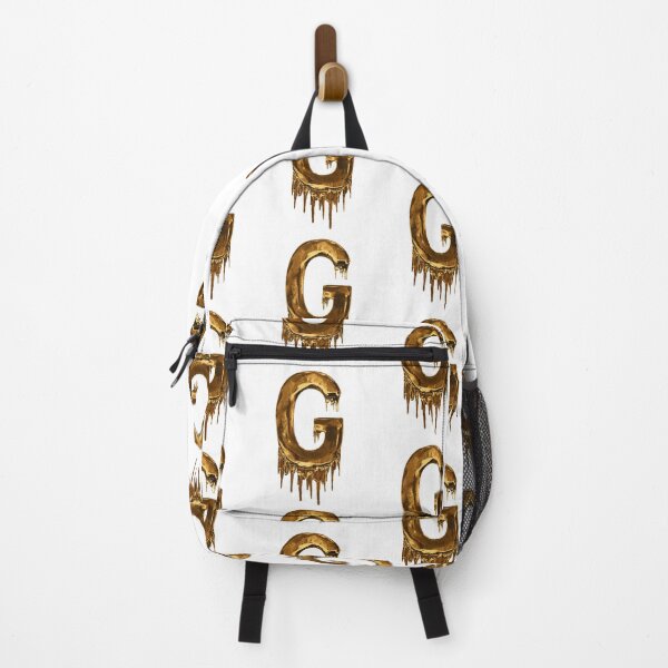 Item preview, Gold Drip Alphabet Letter G designed and sold by MPowerTeez.