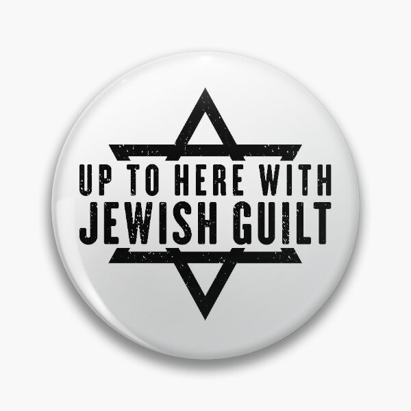 Item preview, Up To Here With Jewish Guilt Trips designed and sold by Maria Garcia.