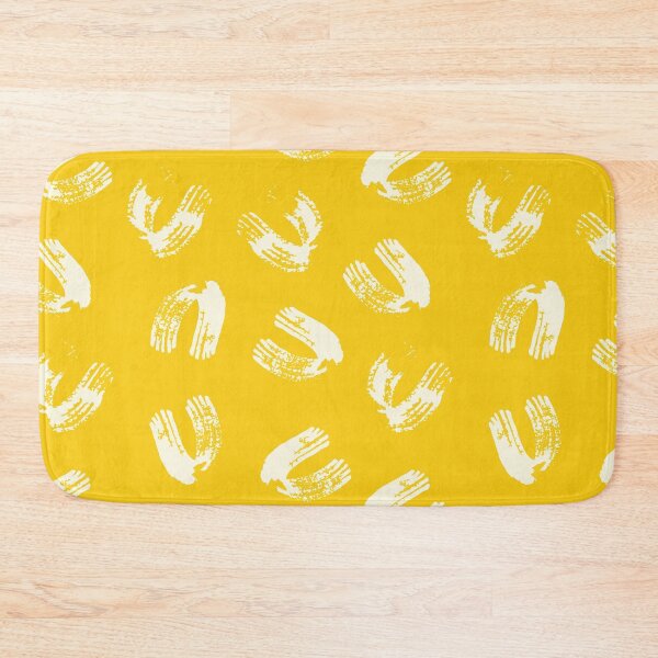 Item preview, Yellow Swooshes designed and sold by creativepine.