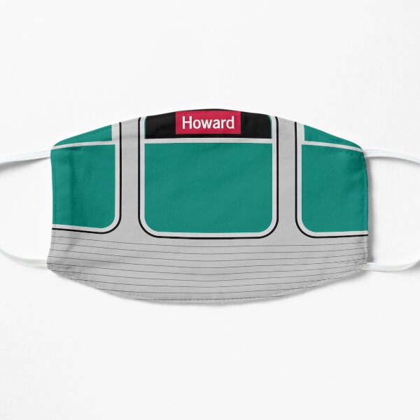 Red to Howard Flat Mask