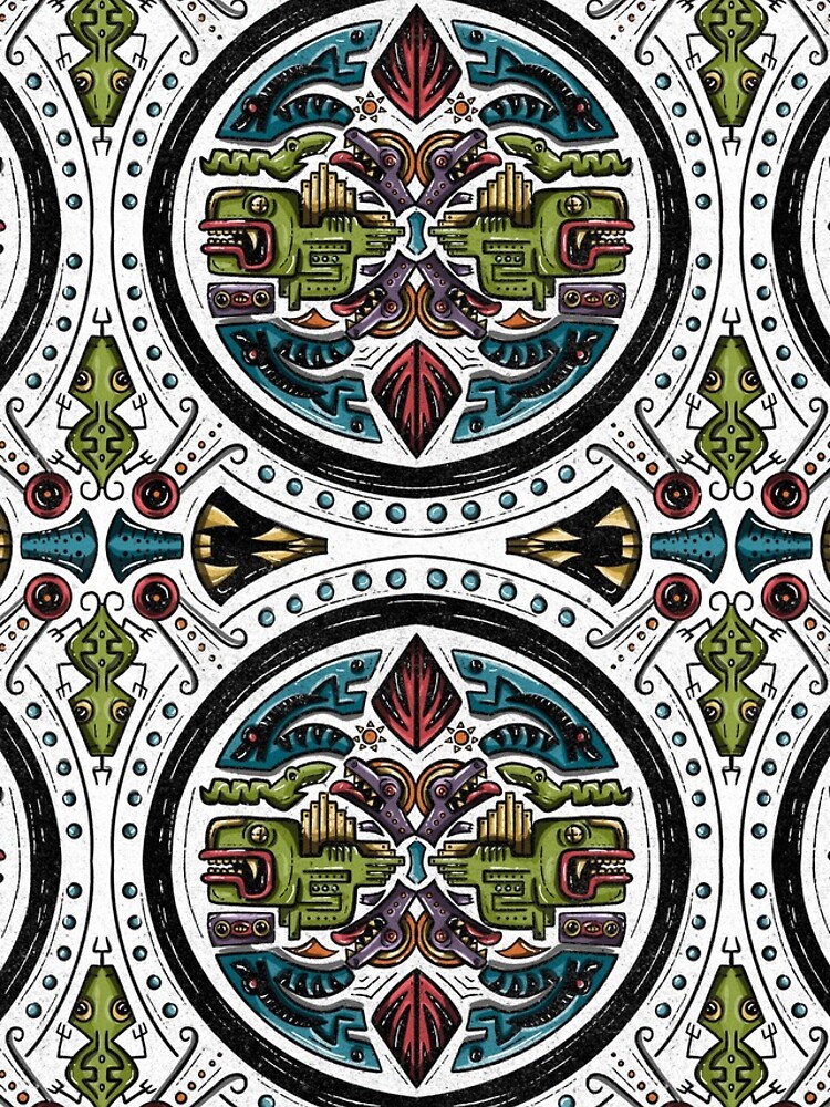 Thumbnail 4 of 4, iPhone Case, Aztec Pattern designed and sold by andymvera.