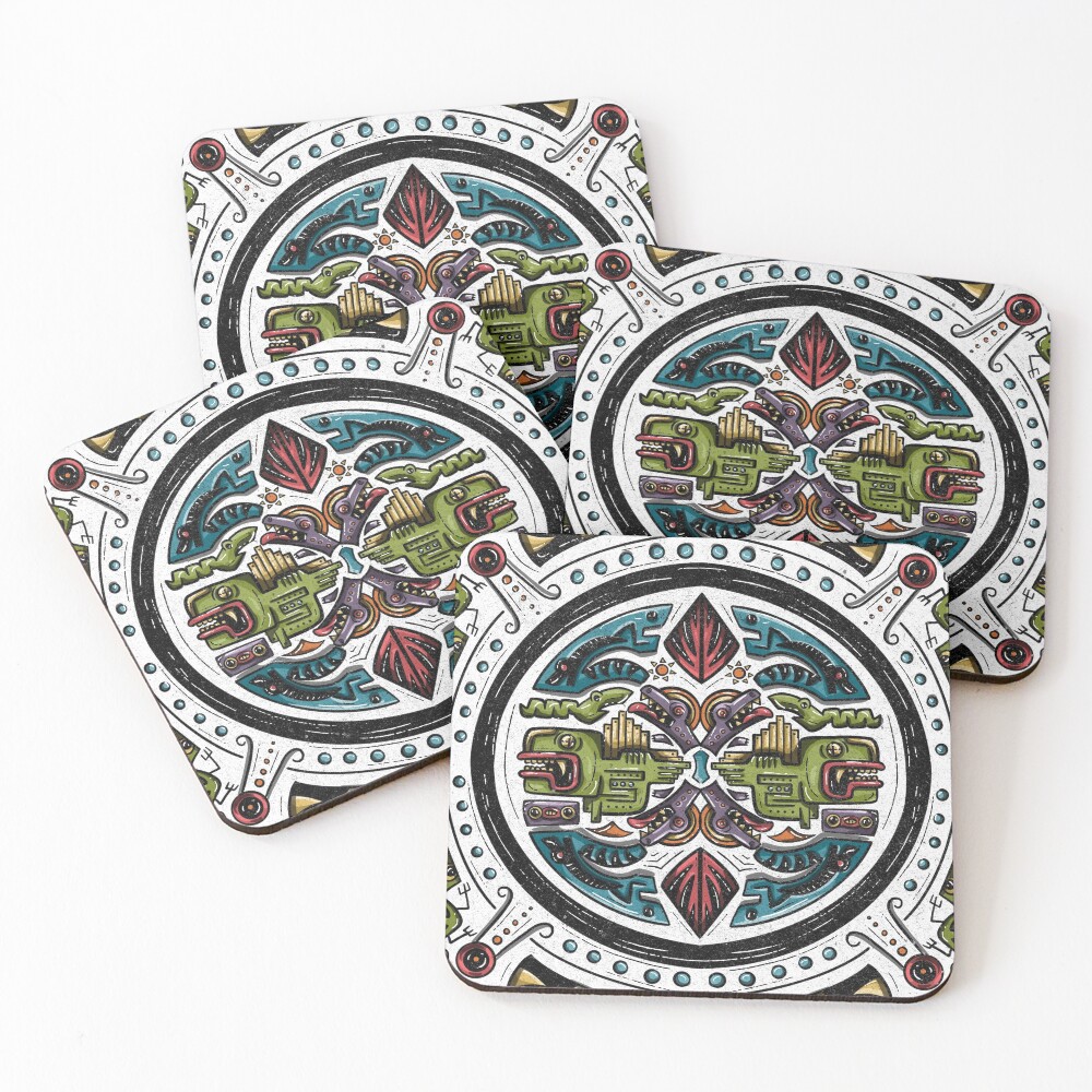 Item preview, Coasters (Set of 4) designed and sold by andymvera.