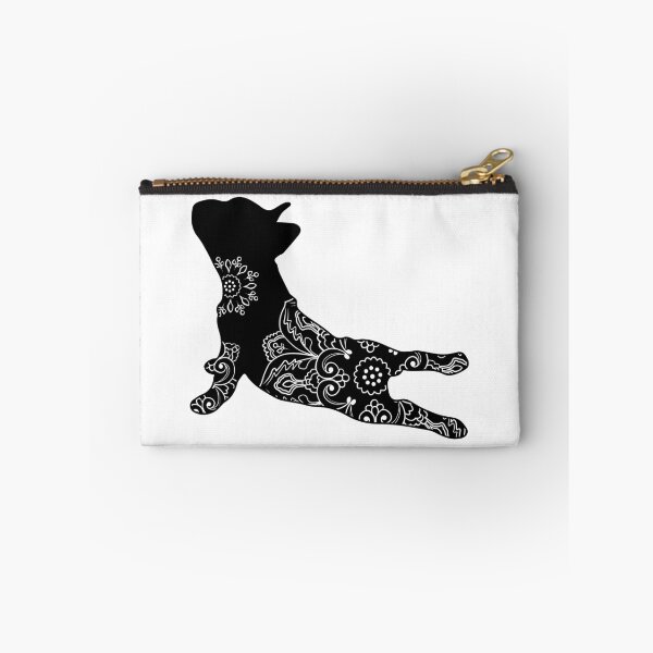 Item preview, Frenchie Yoga Mandala designed and sold by DesignsofWhimsy.