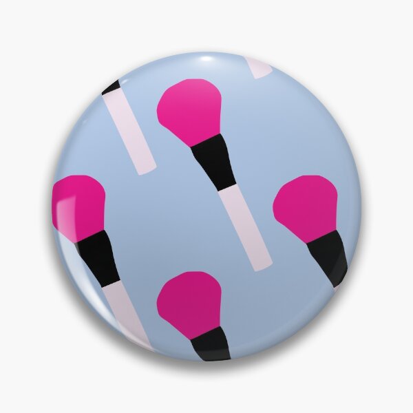 Item preview, Pink Make-Up Brush designed and sold by Megan Miranda.