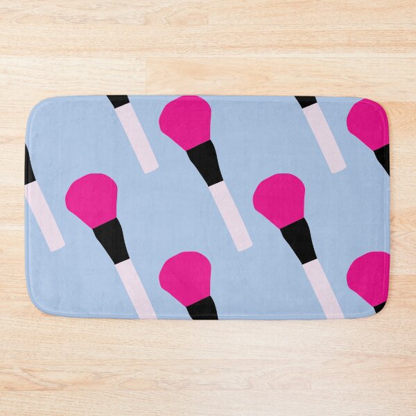 Item preview, Pink Make-Up Brush designed and sold by Megan Miranda.